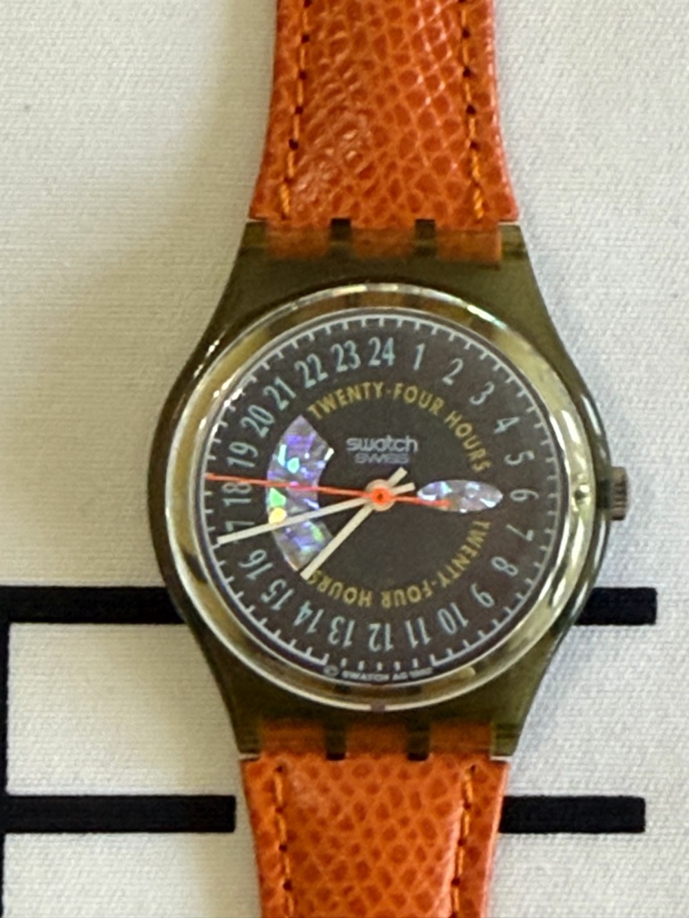 Vintage 1993 Swatch Gent 24H
ROCKING GM117